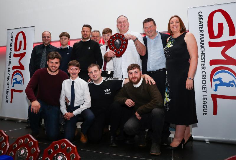 20171020 GMCL Senior Presentation Evening-14.jpg - Greater Manchester Cricket League, (GMCL), Senior Presenation evening at Lancashire County Cricket Club. Guest of honour was Geoff Miller with Master of Ceremonies, John Gwynne.